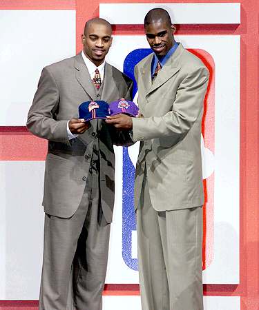 vince carter draft day